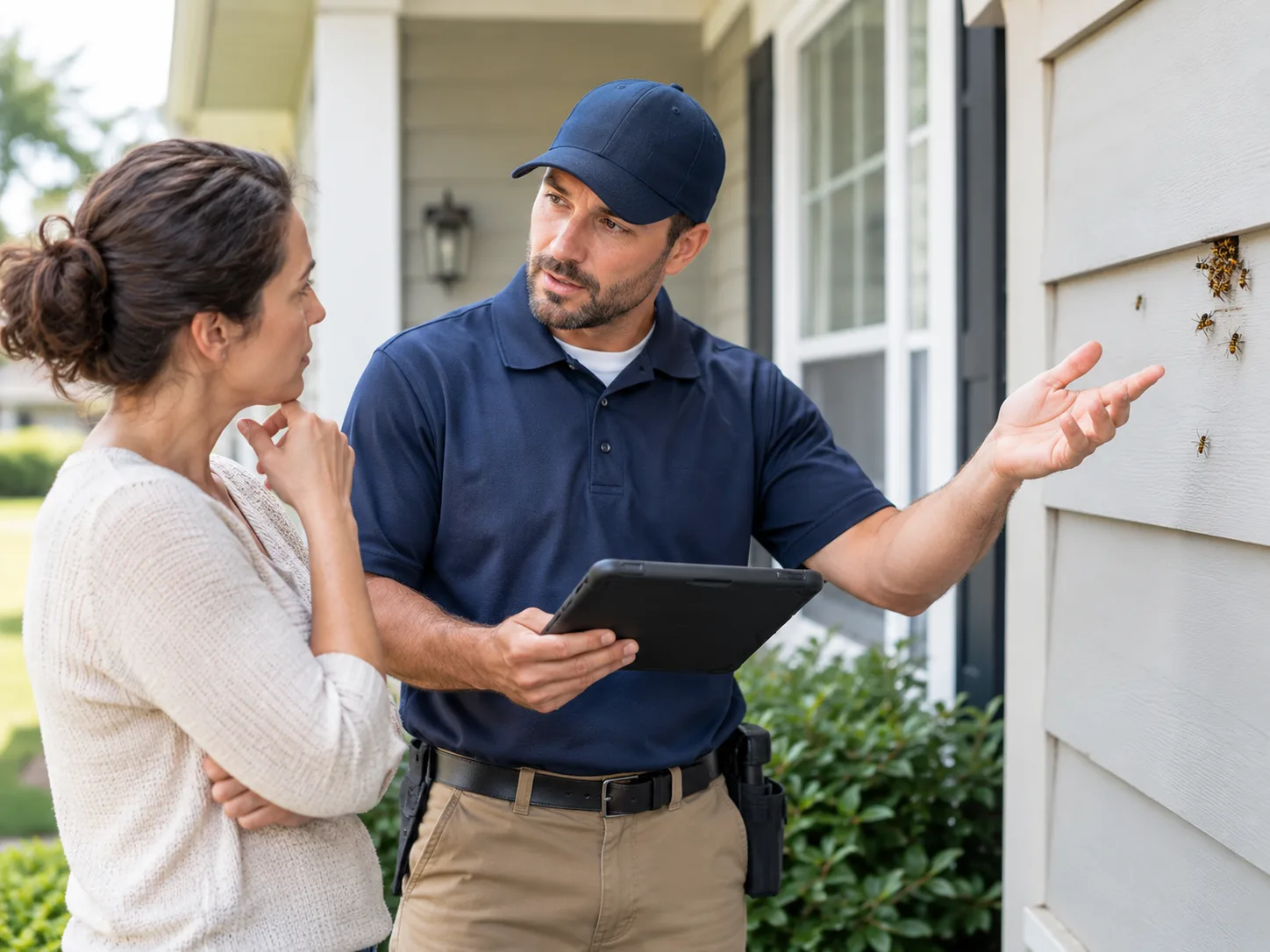 Pest Control Hanston, KS FAQs