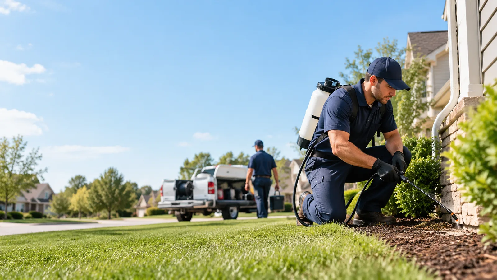 Pest Control in Hanston, KS near me